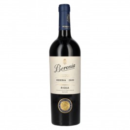 Beronia Reserva Traveller's Collection Rioja DOC 2020 14% Vol. 0,75l , sausas