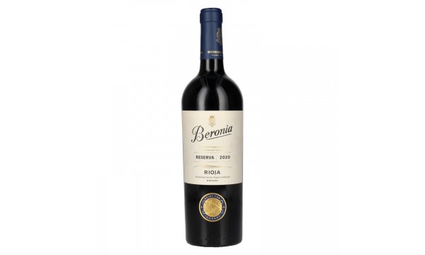 Beronia Reserva Traveller's Collection Rioja DOC 2020 14% Vol. 0,75l , sausas Beronia Reserva Traveller's Collection Rioja DOC 2020 14% Vol. 0,75l , sausas