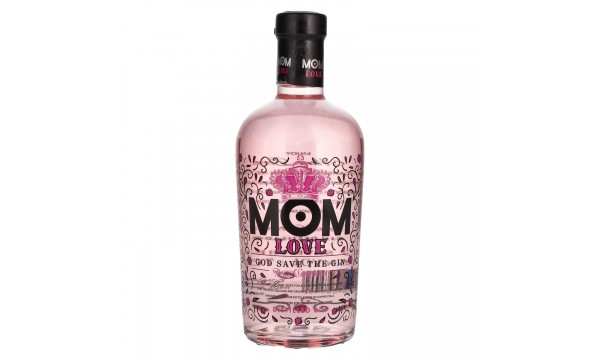 Mom LOVE God Save The Gin Distilled Gin 37,5% Vol. 0,7l