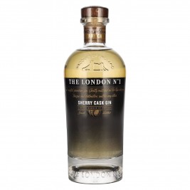 The London No. 1 SHERRY CASK GIN 43% Vol. 0,7l