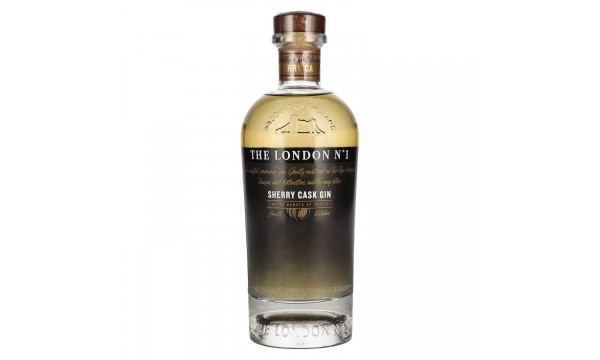 The London No. 1 SHERRY CASK GIN 43% Vol. 0,7l