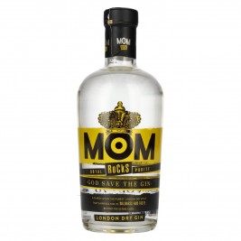 Mom ROCKS God Save The Gin London Dry Gin 37,5% Vol. 0,7l