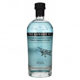 The London No. 1 ORIGINAL BLUE GIN Limited Edition UP MĖLYNAME