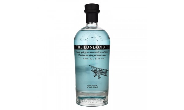 The London No. 1 ORIGINAL BLUE GIN Limited Edition UP MĖLYNAME