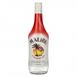 Malibu Strawberry Liqueur 18% Vol. 0,7l