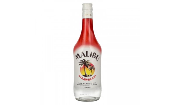 Malibu Strawberry Liqueur 18% Vol. 0,7l