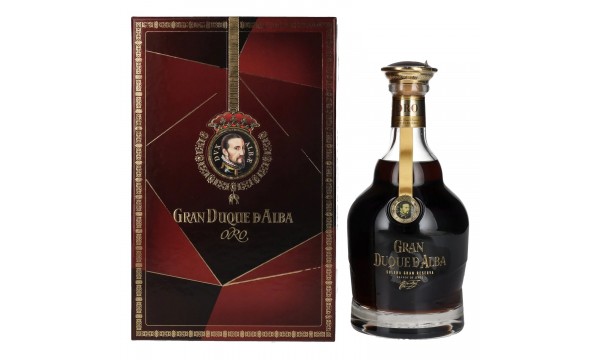 Gran Duque d'Alba ORO Solera Gran Reserva 40% Vol. 0,7l dovanų dėžutėje Gran Duque d'Alba ORO Solera Gran Reserva 40% Vol. 0,7l dovanų dėžutėje