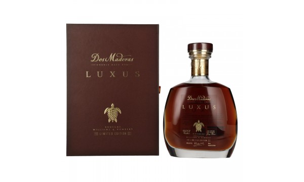 Dos Maderas LUXUS Double Aged Rum Limited Edition 40% Vol. 0,7l dovanų dėžutėje