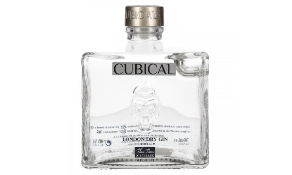 Cubical Premium London Dry Gin 40% Vol. 0,7l