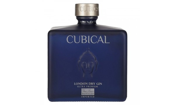Cubical Ultra Premium London Dry Gin 45% Vol. 0,7l