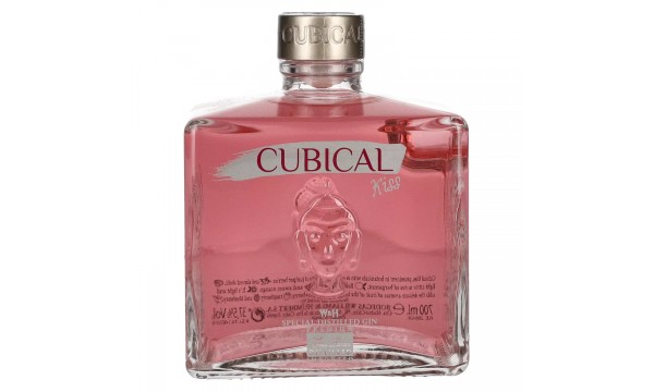 Cubical KISS Special Distilled Gin 37,5% Vol. 0,7l
