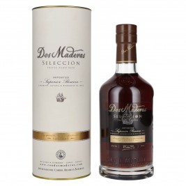 Dos Maderas Selección Superior Reserve Triple Aged Rum 42% Vol. 0,7l dovanų dėžutėje