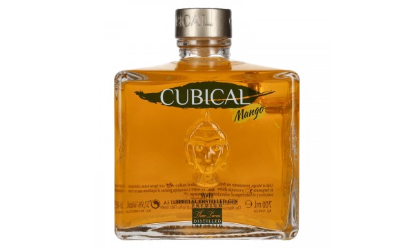 Cubical Premium MANGO Special Distilled Gin 37,5% Vol. 0,7l