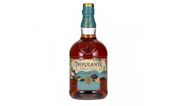 Tripulante Choco Coco Caribbean 34% Vol. 0,7l