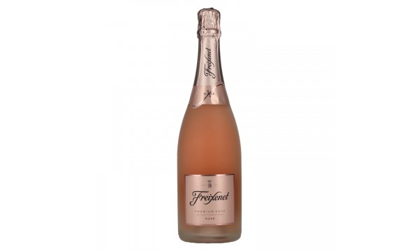 Freixenet PREMIUM CAVA Rosé Extra Dry 11,5% Vol. 0,75l, pusiau sausas