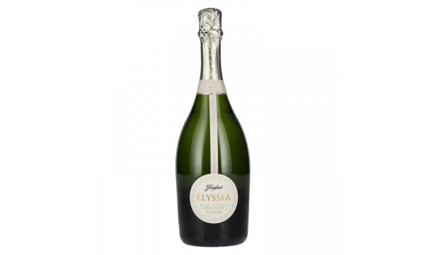 Freixenet ELYSSIA Gran Cuvée Cava Brut 12% Vol. 0,75l, briutas