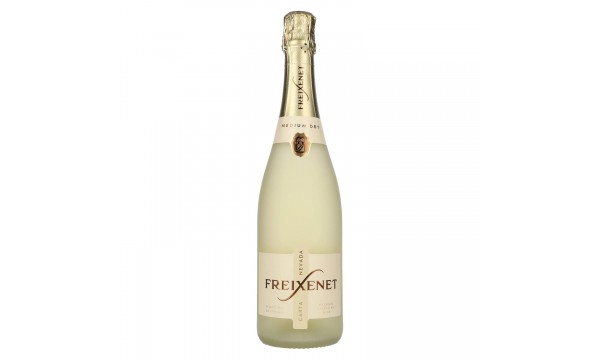 Freixenet CARTA NEVADA Medium Dry Premium Sparkling Wine 11,5% Vol. 0,75l, pusiau sausas