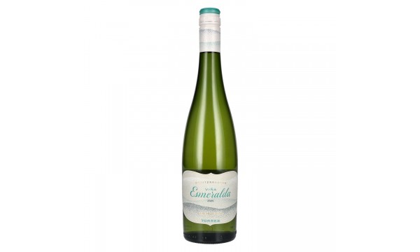 Torres Viña Esmeralda Mediterranean 2025 11,5% Vol. 0,75l, pusiau saldus Torres Viña Esmeralda Mediterranean 2025 11,5% Vol. 0,75l, pusiau saldus