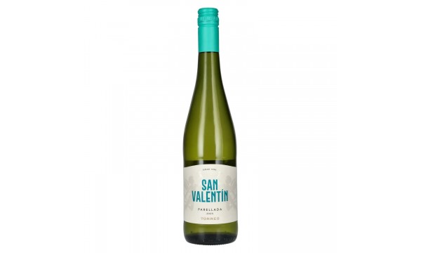 Miguel Torres San Valentin Parellada 2025 11,5% Vol. 0,75l, sausas
