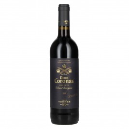 Torres Gran Coronas Cabernet Sauvignon Reserva 2022 14% Vol. 0,75l, sausas