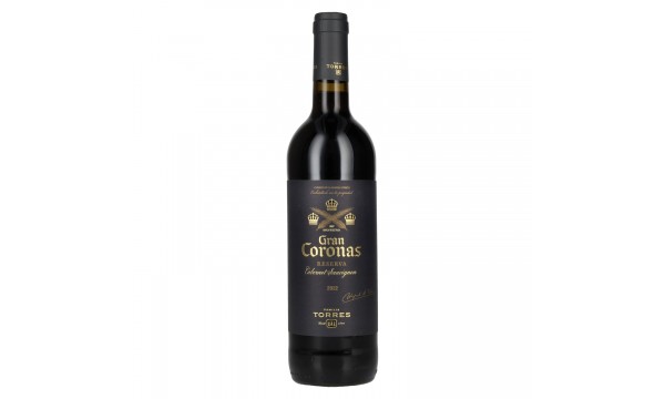 Torres Gran Coronas Cabernet Sauvignon Reserva 2022 14% Vol. 0,75l, sausas Torres Gran Coronas Cabernet Sauvignon Reserva 2022 14% Vol. 0,75l, sausas