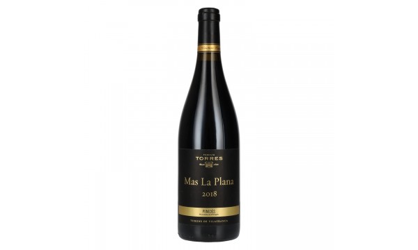 Torres Mas La Plana Penedès DO 2018 14,5% Vol. 0,75l, sausas