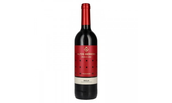 Miguel Torres Altos Ibéricos Rioja Crianza 2022 13,5% Vol. 0,75l, sausas Miguel Torres Altos Ibéricos Rioja Crianza 2022 13,5% Vol. 0,75l, sausas