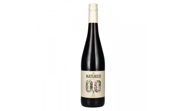 Torres Natureo Garnacha-Syrah alkoholfrei 2024 0,75l, sausas Torres Natureo Garnacha-Syrah alkoholfrei 2024 0,75l, sausas