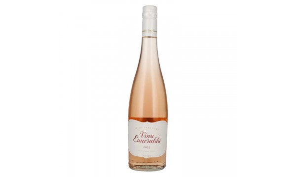 Torres Viña Esmeralda Mediterranean Rosé 2022 12,5% Vol. 0,75l, sausas Torres Viña Esmeralda Mediterranean Rosé 2022 12,5% Vol. 0,75l, sausas