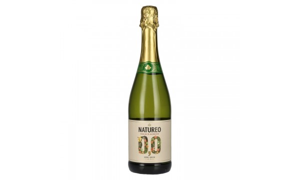 Torres Natureo Sparkling Semi-Seco alkoholfrei 0,75l, pusiau sausas Torres Natureo Sparkling Semi-Seco alkoholfrei 0,75l, pusiau sausas