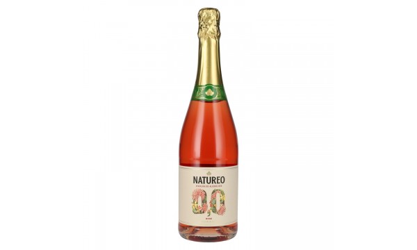 Torres Natureo Sparkling Rosé alkoholfrei 0,75l, sausas