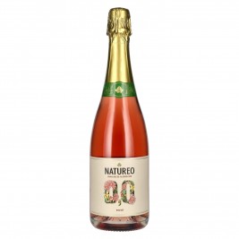 Torres Natureo Sparkling Rosé alkoholfrei 0,75l, sausas