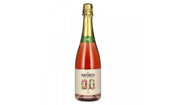 Torres Natureo Sparkling Rosé alkoholfrei 0,75l, sausas