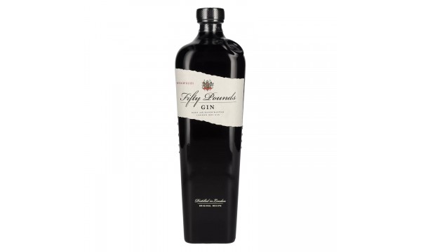 Fifty Pounds Gin London Dry Gin 43,5% Vol. 0,7l