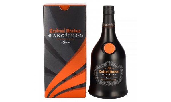 Cardenal Mendoza ANGÊLUS Original Recipe Liqueur 40% Vol. 0,7l dovanų dėžutėje