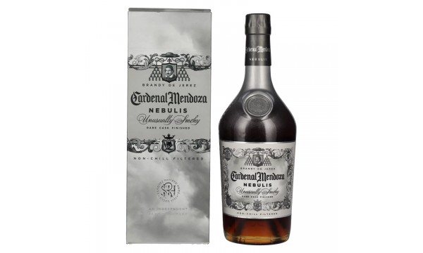 Cardenal Mendoza NEBULIS Rare Cask Finished 40% Vol. 0,7l dovanų dėžutėje