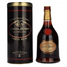 Cardenal Mendoza Carta Real Brandy de Jerez 40% Vol. 0,7l metalinėje dėžutėje