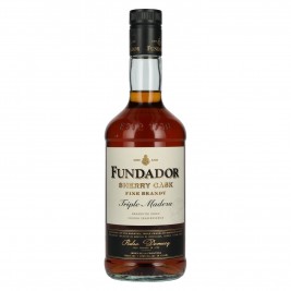 Fundador Triple Madera Sherry Casks Brandy de Jerez 38% Vol. 0,7l