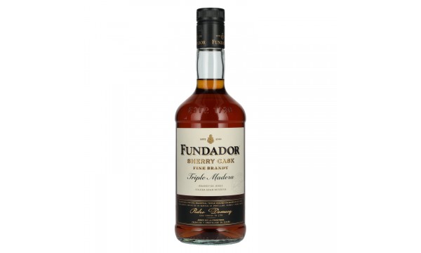 Fundador Triple Madera Sherry Casks Brandy de Jerez 38% Vol. 0,7l