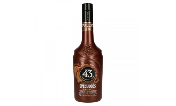 Licor 43 SPECULOOS BISCUIT Limited Edition 16% Vol. 0,7l Licor 43 SPECULOOS BISCUIT Limited Edition 16% Vol. 0,7l