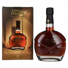 Conde de Osborne Solera Gran Reserva 40,5% Vol. 0,7l dovanų dėžutėje