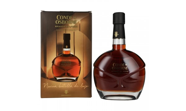 Conde de Osborne Solera Gran Reserva 40,5% Vol. 0,7l dovanų dėžutėje