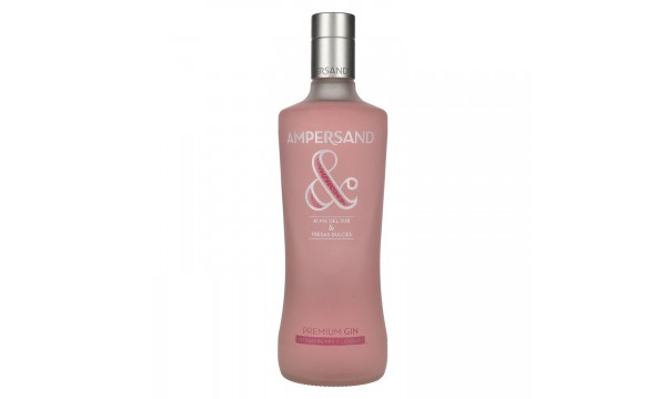 Ampersand STRAWBERRY FLAVOUR Premium Gin 37,5% Vol. 0,7l