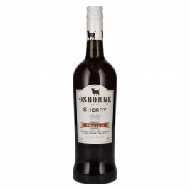 Osborne Sherry Medium 15% Vol. 0,75l, pusiau saldus