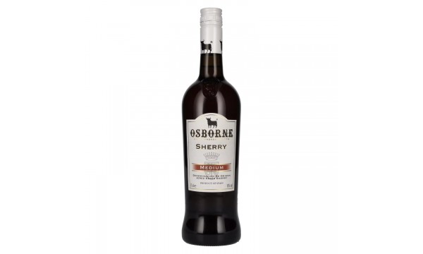 Osborne Sherry Medium 15% Vol. 0,75l, pusiau saldus