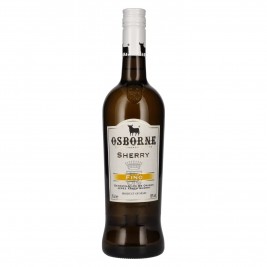 Osborne Sherry FINO 15% Vol. 0,75l, sausas