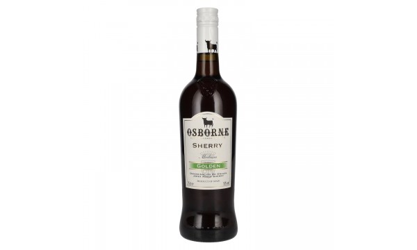 Osborne Sherry Medium Golden 15% Vol. 0,75l