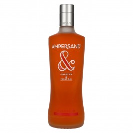 Ampersand MANGO CHILI FLAVOUR Premium Gin 37,5% Vol. 0,7l