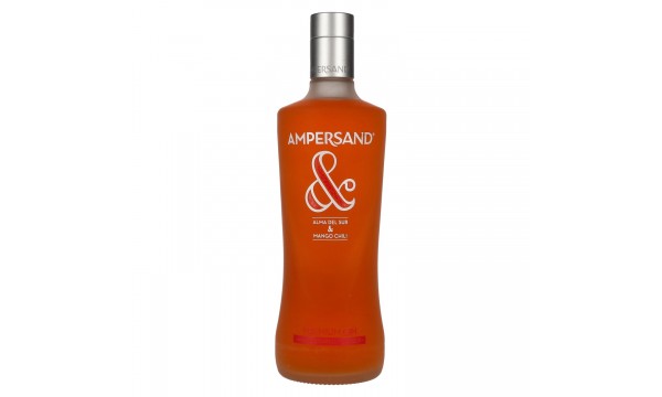 Ampersand MANGO CHILI FLAVOUR Premium Gin 37,5% Vol. 0,7l
