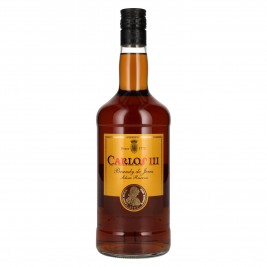 Carlos III Solera Reserva Brandy de Jerez 36% Vol. 1l